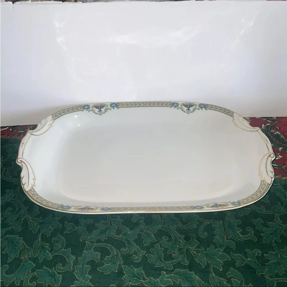 RARE 14” Treasures SERVING PLATTER PAUL MULLER SELB BAVARIA GERMANY‎